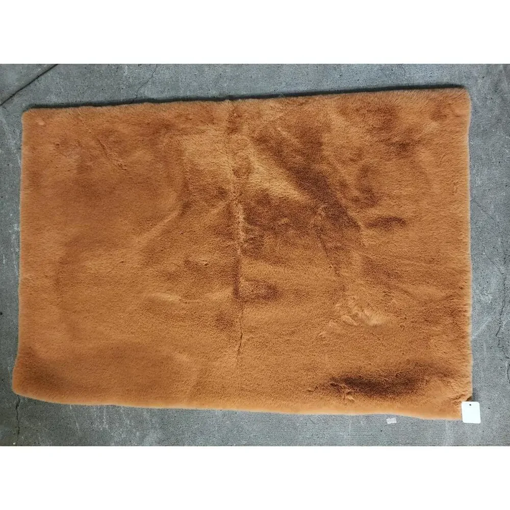 NEW Silhouette Home Orange Accent Area Rug 29
